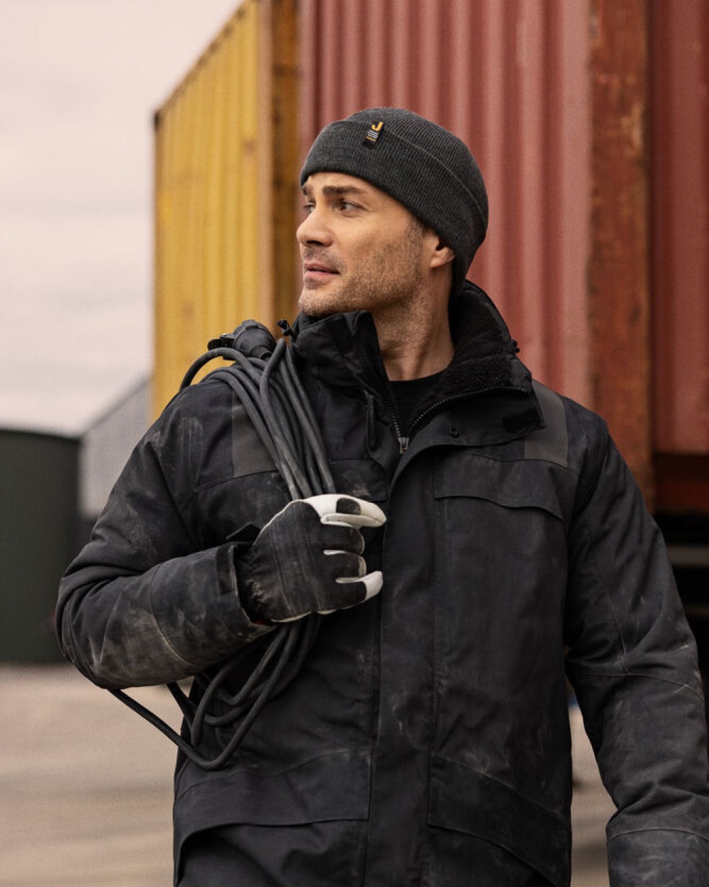 JOBMAN 1335 Winterparka Jacken personalisierbar