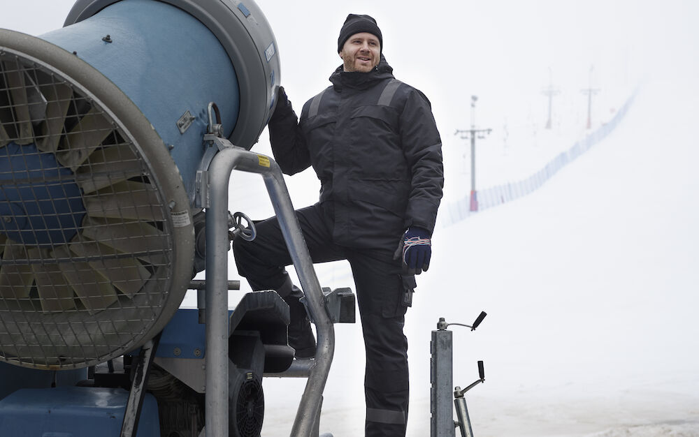 Vestes personnalisable JOBMAN 1335 Parka d'hiver