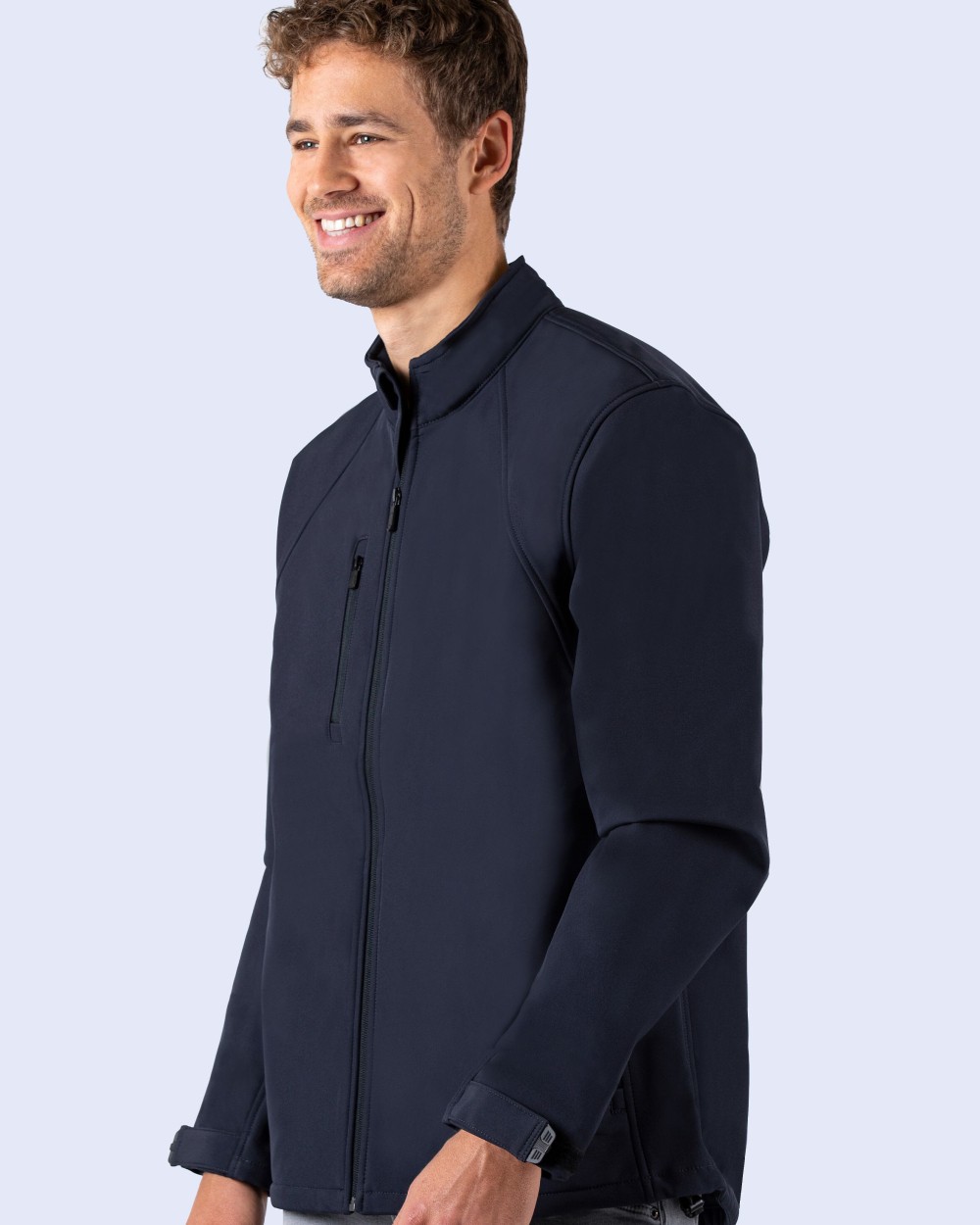 Vestes personnalisable STARWORLD MEN'S SOFTSHELL JACKET