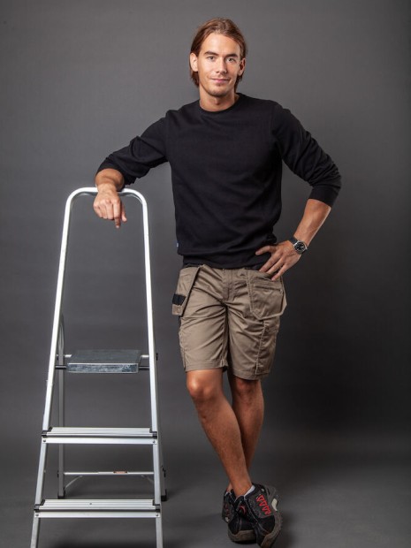 Bermudas & Shorts à personnaliser PROJOB 5535 SHORT PRIO POLYCOTON 