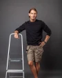 Bermuda's & Shorts PROJOB 5535 SHORT MET SPIJKERZAKKEN voor bedrukking &amp; borduring