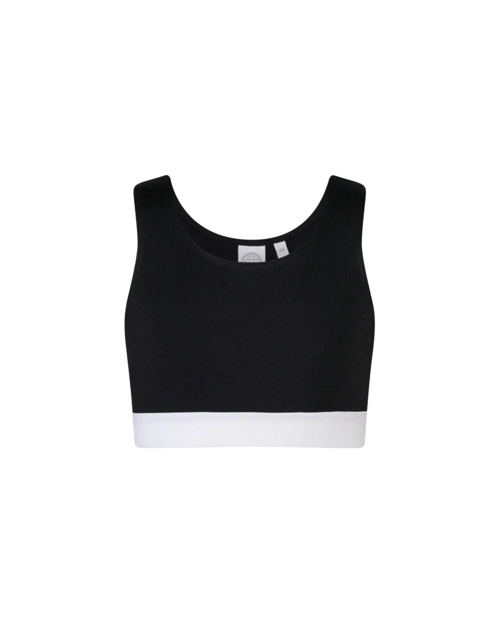 SKINNIFIT Kids Fashion Crop Top T-Shirts personalisierbar