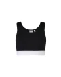 SKINNIFIT Kids Fashion Crop Top T-Shirts personalisierbar