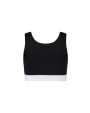 SKINNIFIT Kids Fashion Crop Top T-Shirts personalisierbar