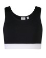 SKINNIFIT Kids Fashion Crop Top T-Shirts personalisierbar