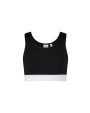 T-shirts SKINNIFIT Kids` Fashion Crop Top voor bedrukking &amp; borduring