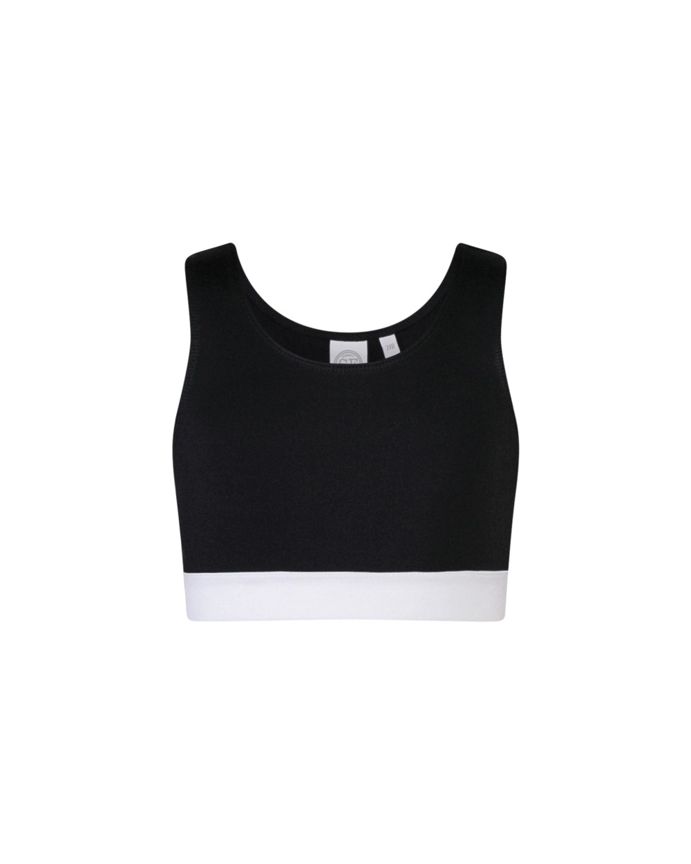 T-Shirts personnalisable SKINNIFIT Kids Fashion Crop Top