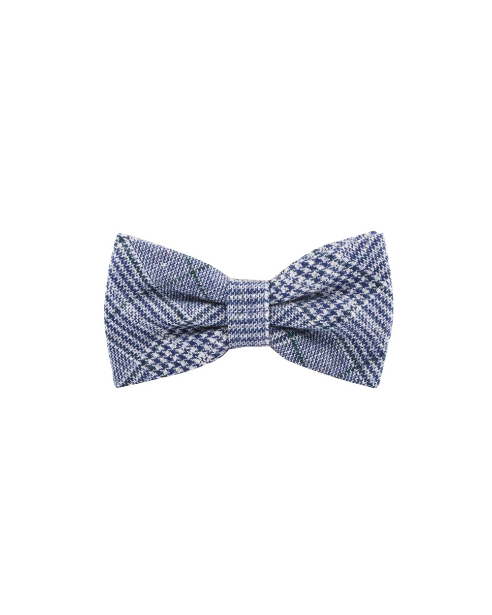 Benodigdheden KARLOWSKY BOW TIE URBAN-GLENCHECK voor bedrukking &amp; borduring
