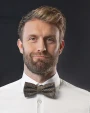 Accessoires personnalisable KARLOWSKY BOW TIE URBAN-GLENCHECK