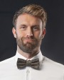 KARLOWSKY BOW TIE URBAN-GLENCHECK Zubehör personalisierbar