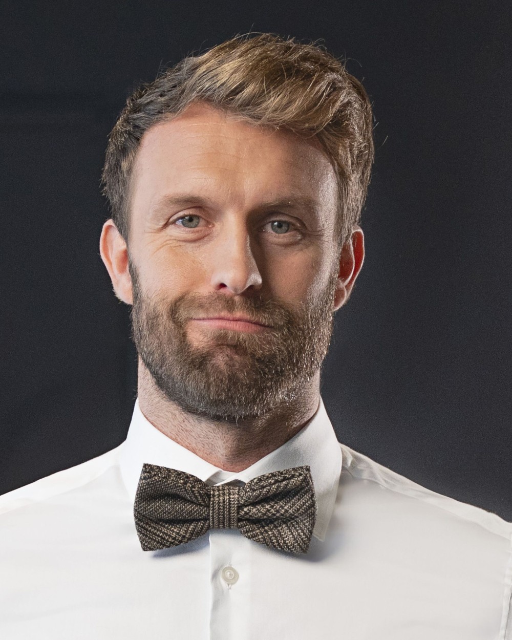 Accessoires personnalisable KARLOWSKY BOW TIE URBAN-GLENCHECK