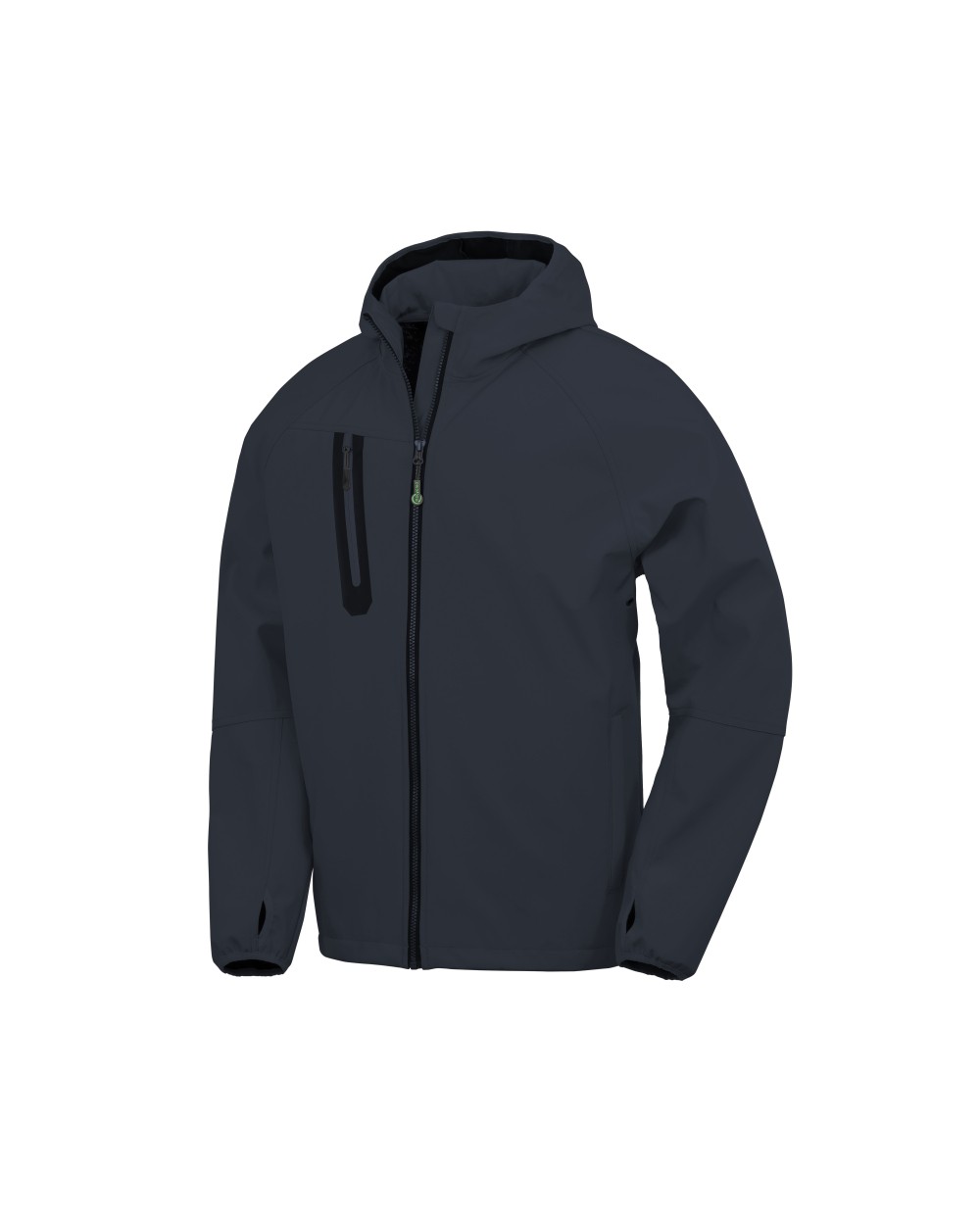 Softshells RESULT 3-LAYER RECYCLED PRINTABLE CASUAL HOODED  SOFTSHELL voor bedrukking &amp; borduring