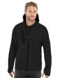 Softshells personnalisable RESULT 3-LAYER RECYCLED PRINTABLE CASUAL HOODED  SOFTSHELL