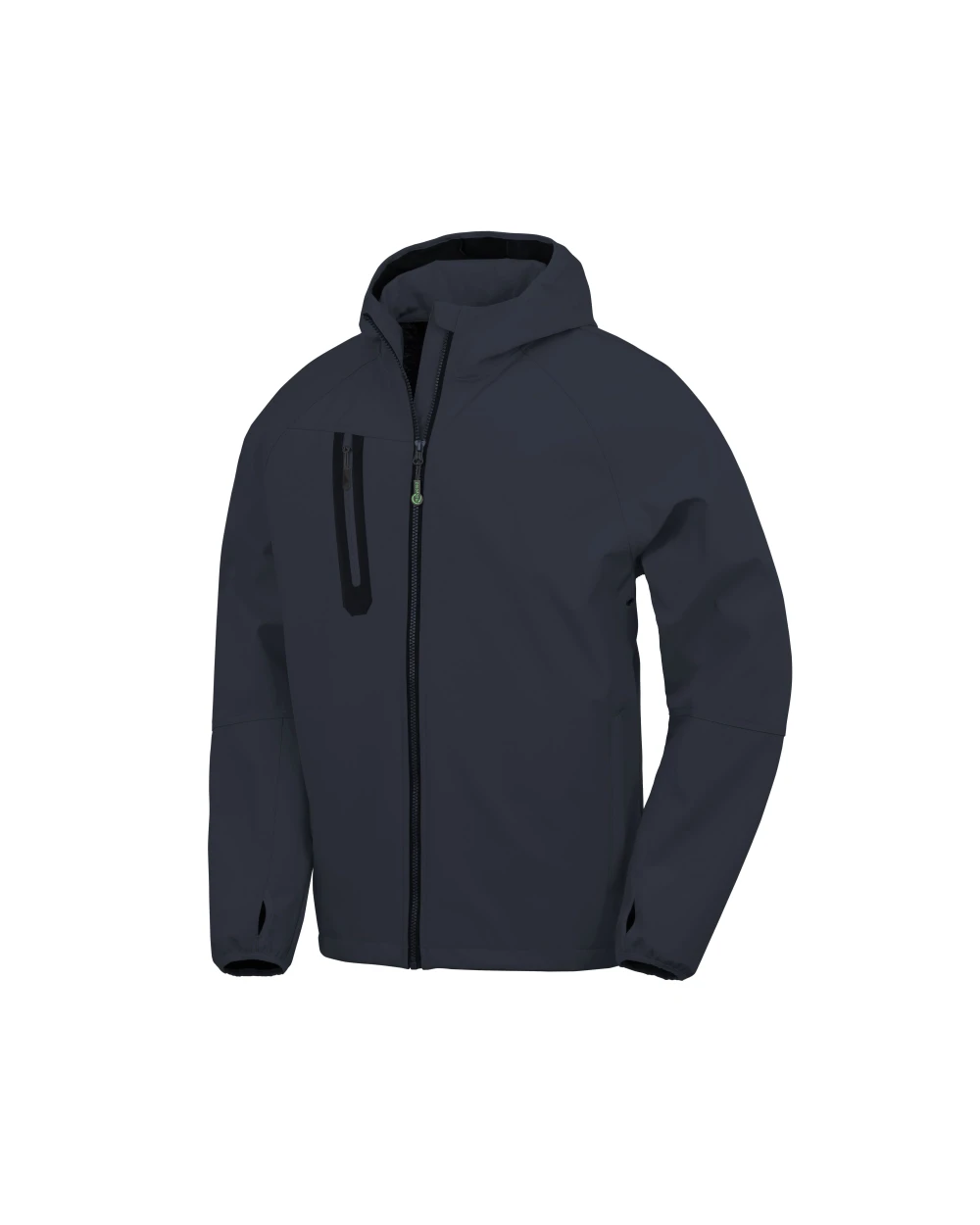 Softshells RESULT 3-LAYER RECYCLED PRINTABLE CASUAL HOODED  SOFTSHELL voor bedrukking &amp; borduring