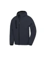 Softshells personnalisable RESULT 3-LAYER RECYCLED PRINTABLE CASUAL HOODED  SOFTSHELL
