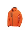 Softshells personnalisable RESULT 3-LAYER RECYCLED PRINTABLE CASUAL HOODED  SOFTSHELL