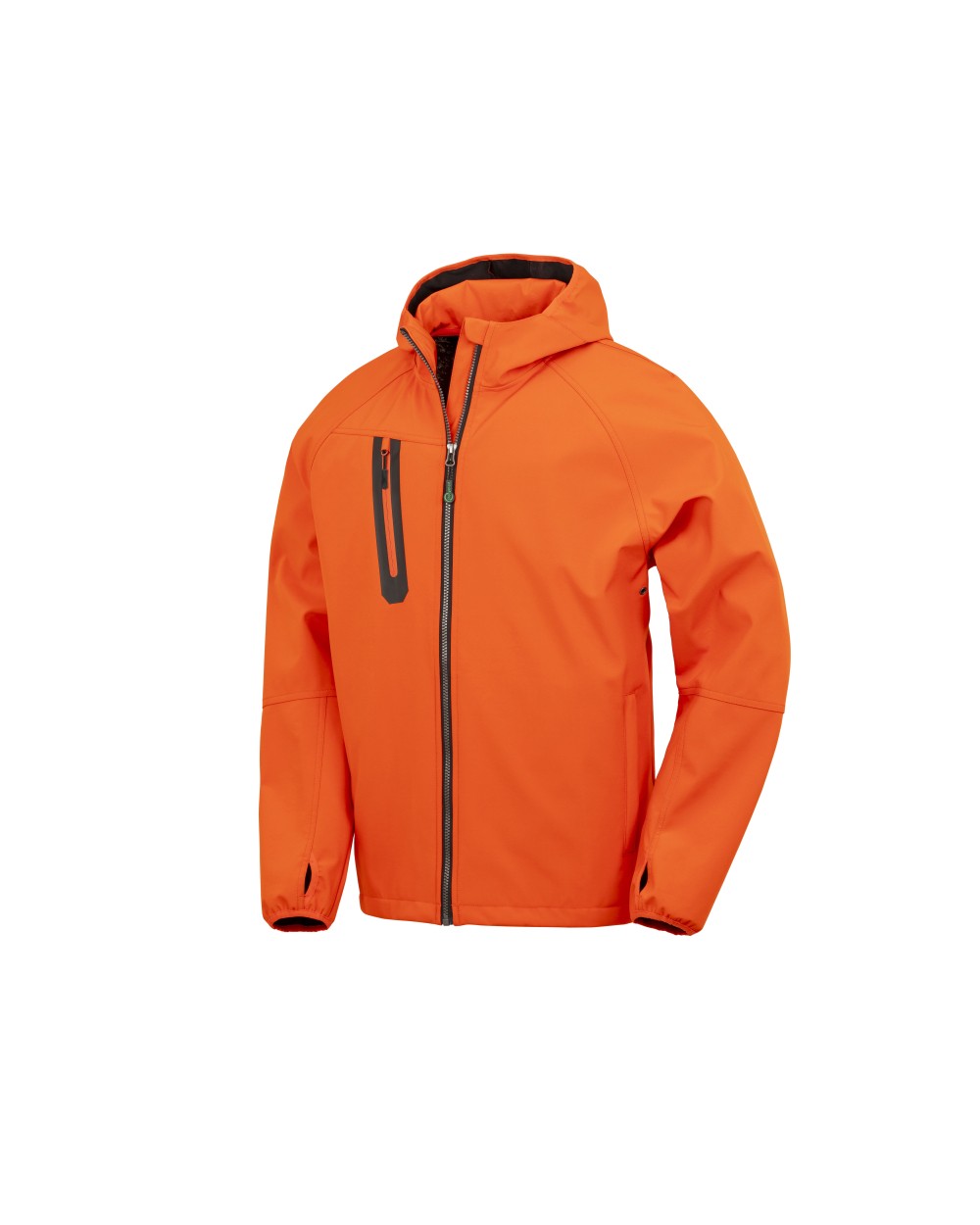 Softshells personnalisable RESULT 3-LAYER RECYCLED PRINTABLE CASUAL HOODED  SOFTSHELL