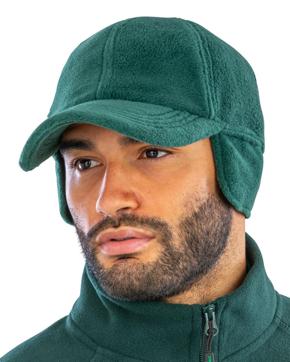 RESULT Winter Fleece Cap Kappen personalisierbar