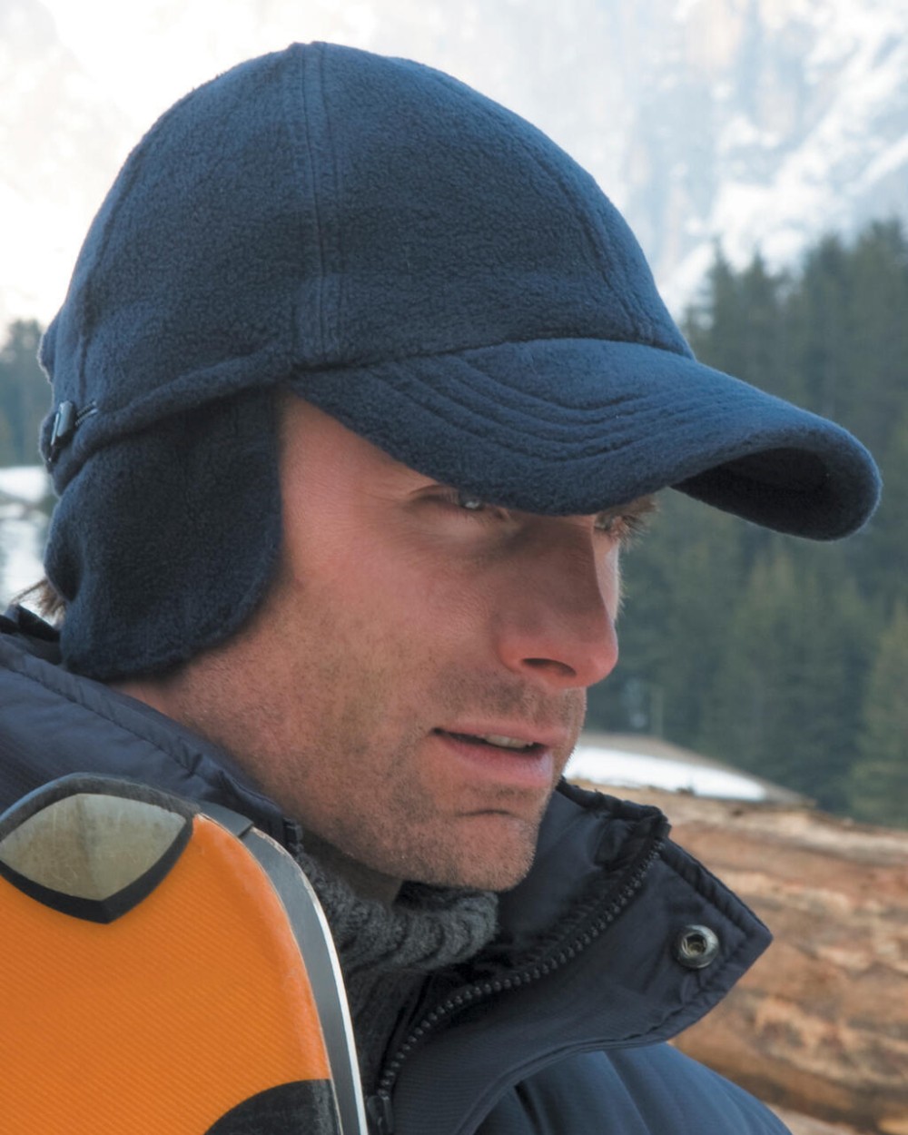 Petjes RESULT Winter Fleece Cap voor bedrukking &amp; borduring