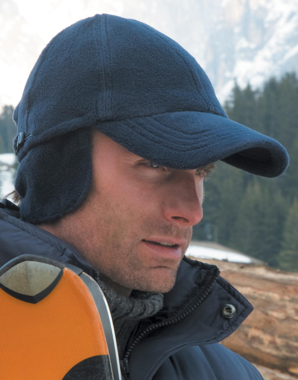 Petjes RESULT Winter Fleece Cap voor bedrukking &amp; borduring