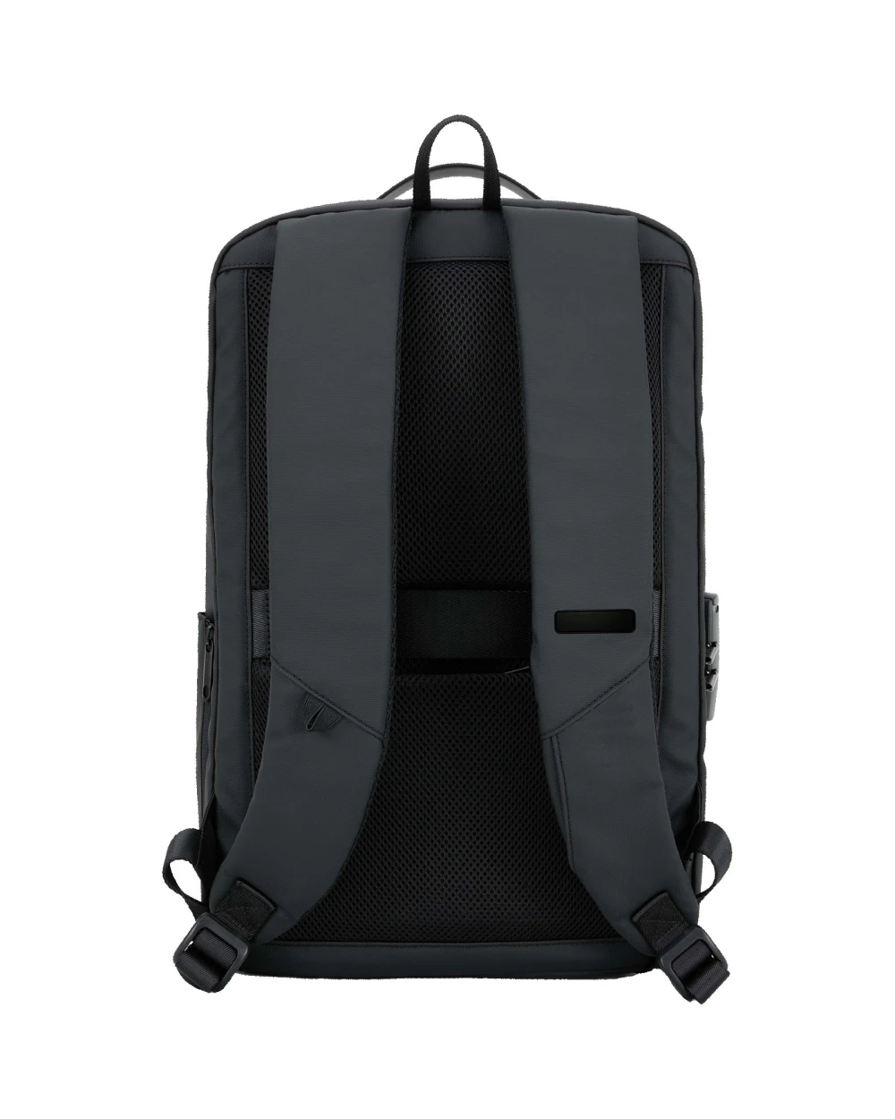 SCX.DESIGN SCX.design L12 Shield Rucksack mit eingebauter 10.000 mAh Powerbank und 3-in-1 Ladekabel Taschen personalisierbar