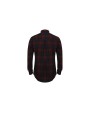 Chemises personnalisable SKINNIFIT MEN'S CHECK CASUAL SHIRT