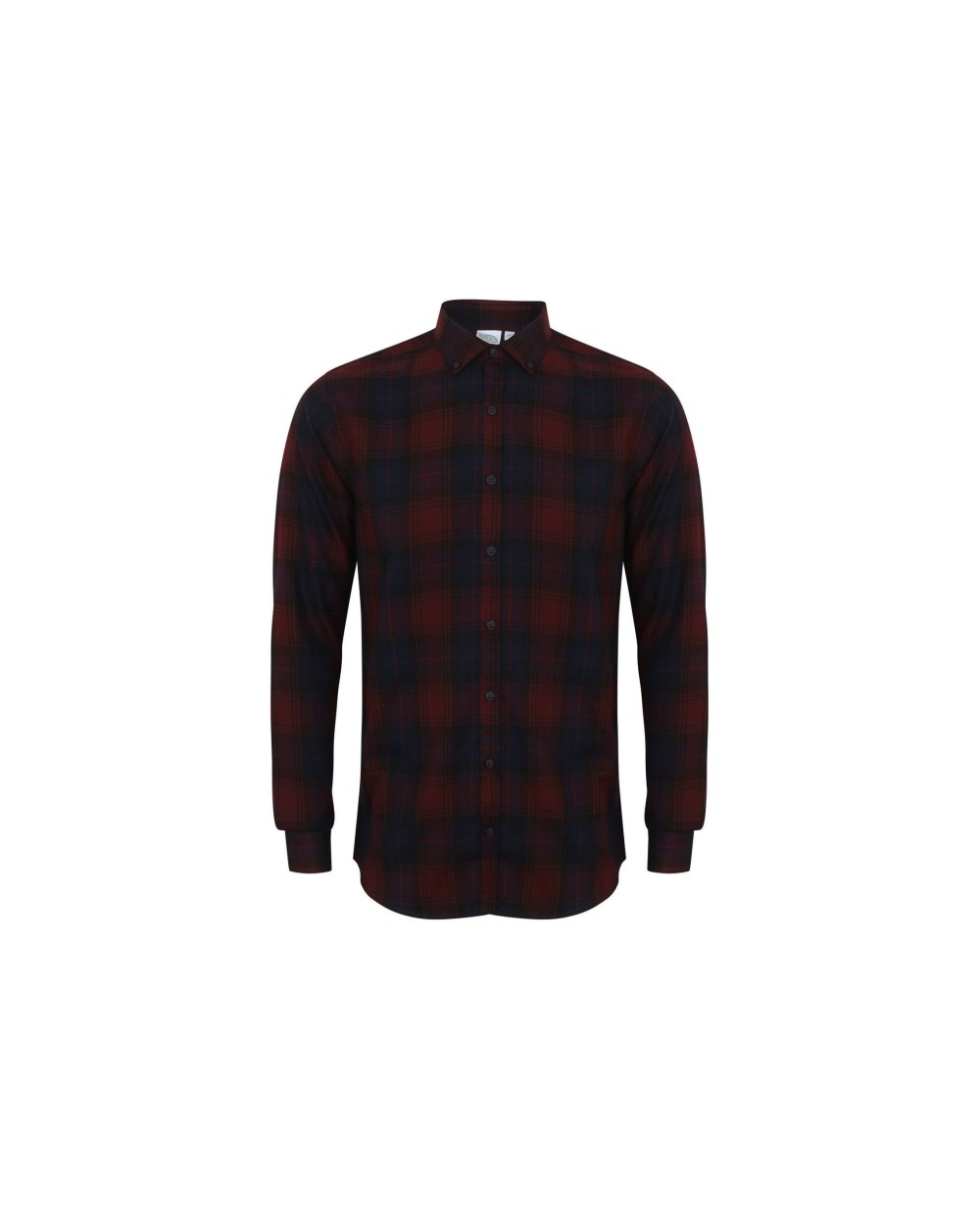 Hemden SKINNIFIT MEN'S CHECK CASUAL SHIRT voor bedrukking &amp; borduring