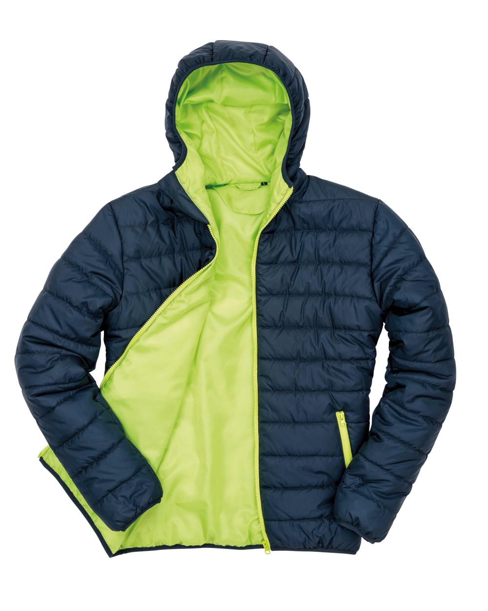 Jassen RESULT Soft gewatteerd jack voor bedrukking &amp; borduring