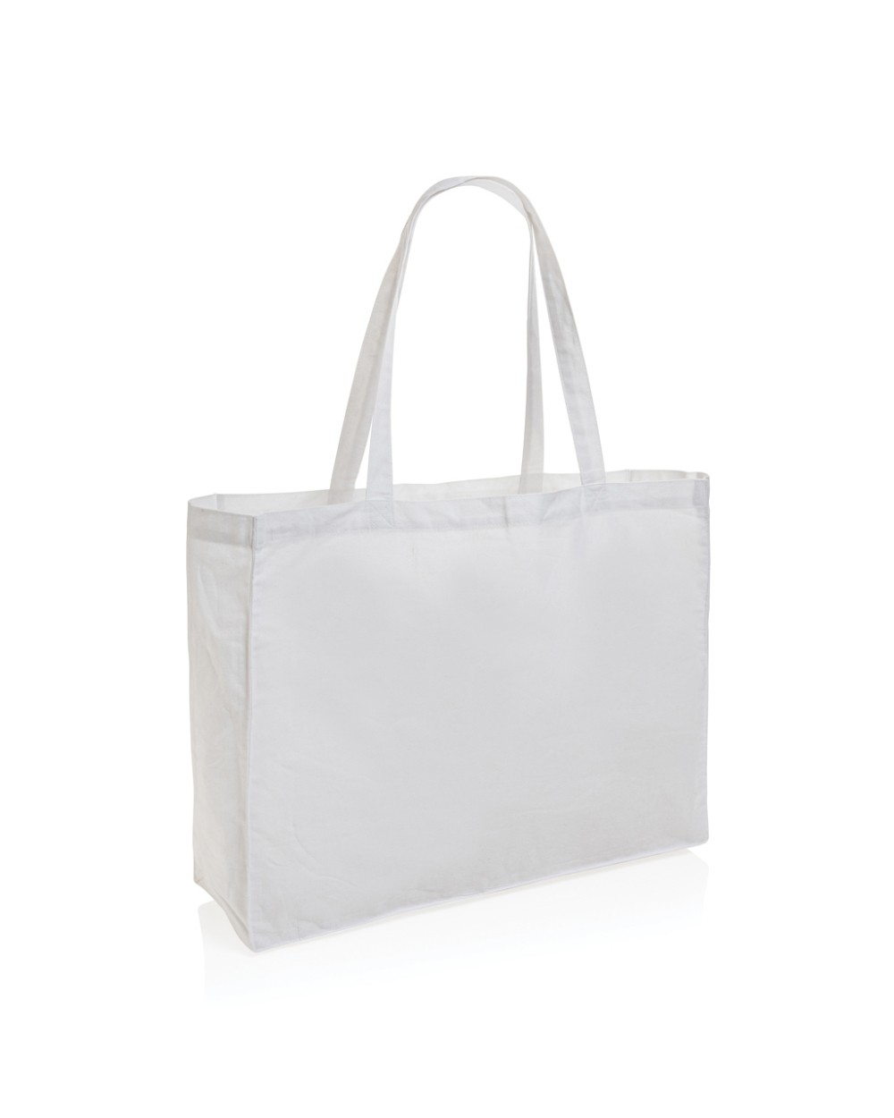4DO Impact AWARE™ recycelte Baumwoll-Shopper 145gr Taschen personalisierbar