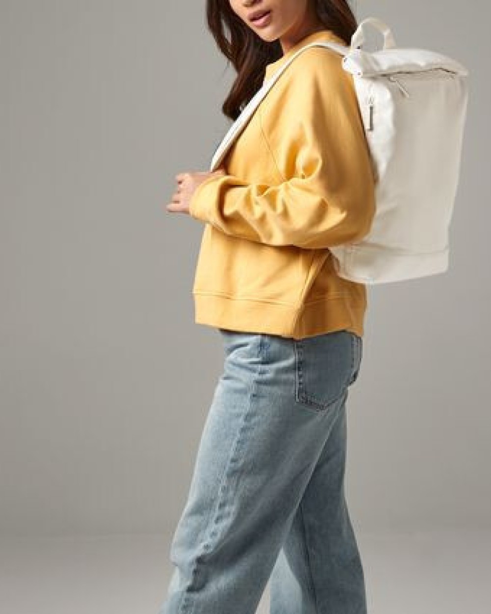 Tassen & Zakken BAG BASE SIMPLICITY ROLL TOP BACKPACK LITE voor bedrukking &amp; borduring