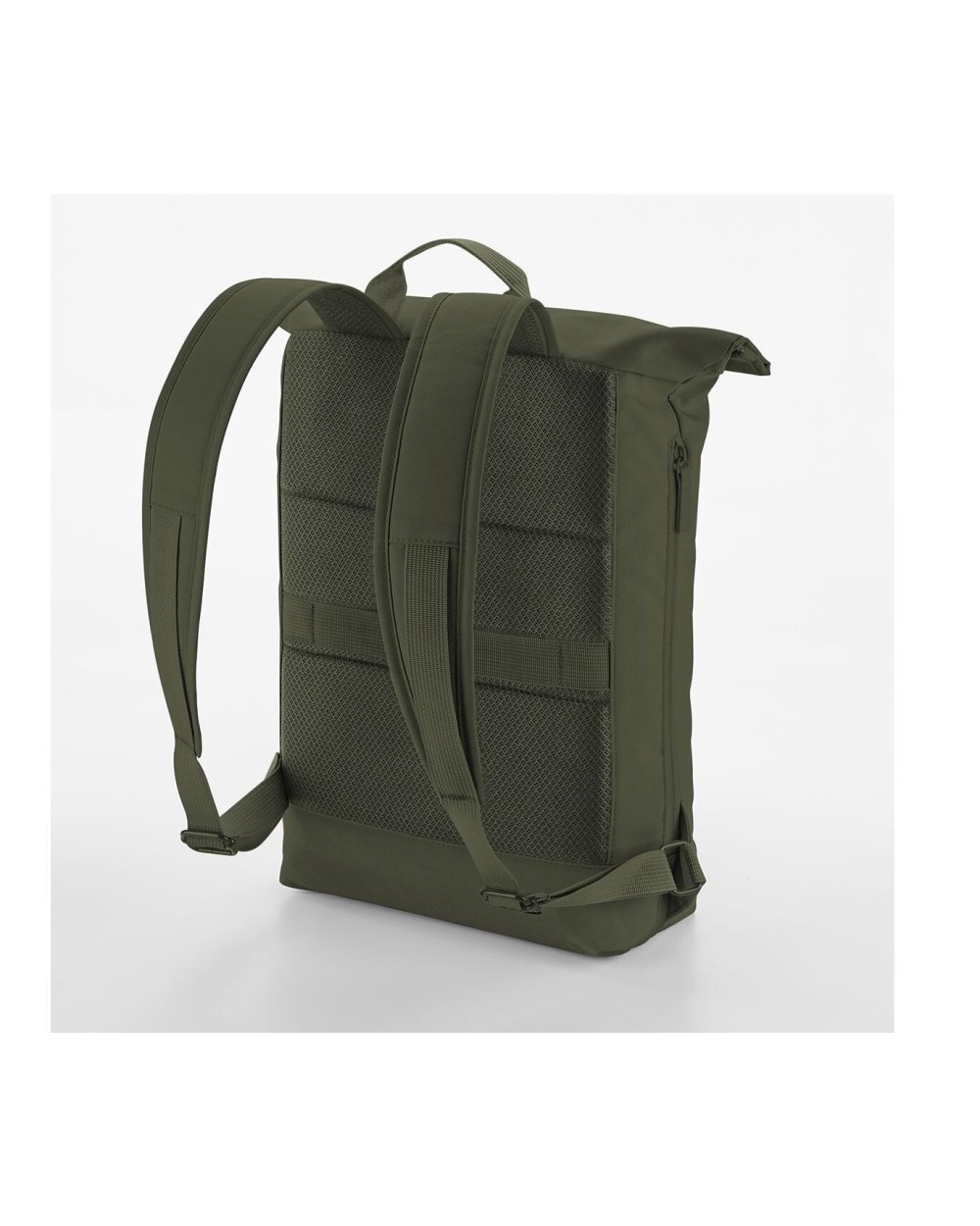 Tassen & Zakken BAG BASE SIMPLICITY ROLL TOP BACKPACK LITE voor bedrukking &amp; borduring