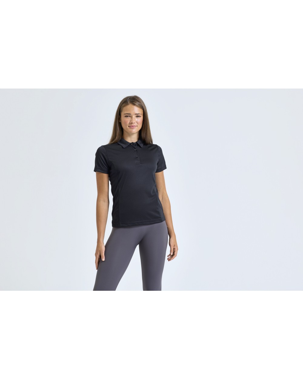 TRIDRI Women´s Panelled Polo Poloshirts personalisierbar