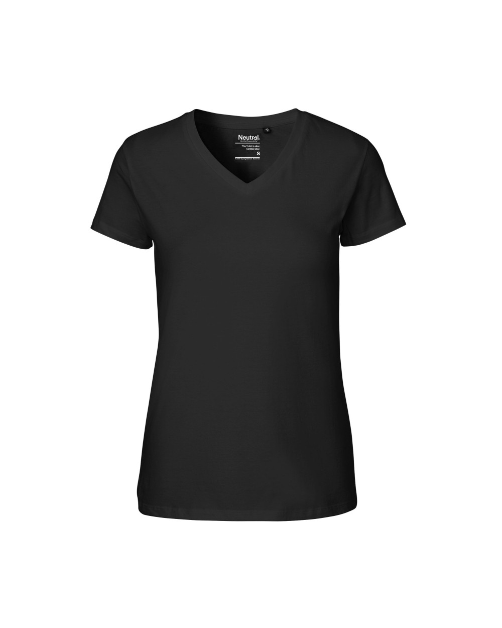 T-shirts NEUTRAL LADIES V-NECK T-SHIRT voor bedrukking &amp; borduring