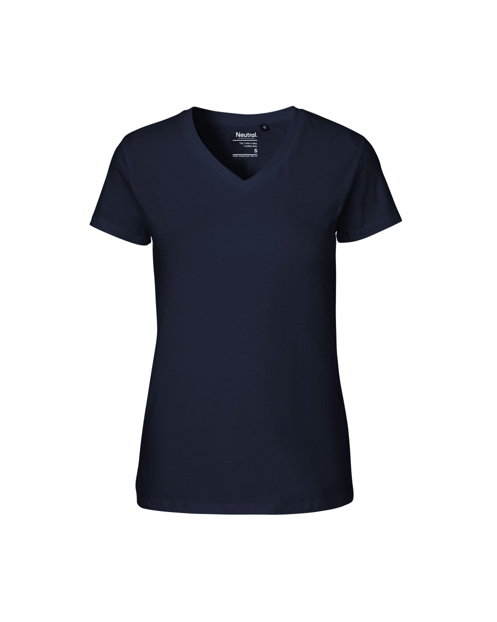 T-shirts NEUTRAL LADIES V-NECK T-SHIRT voor bedrukking &amp; borduring