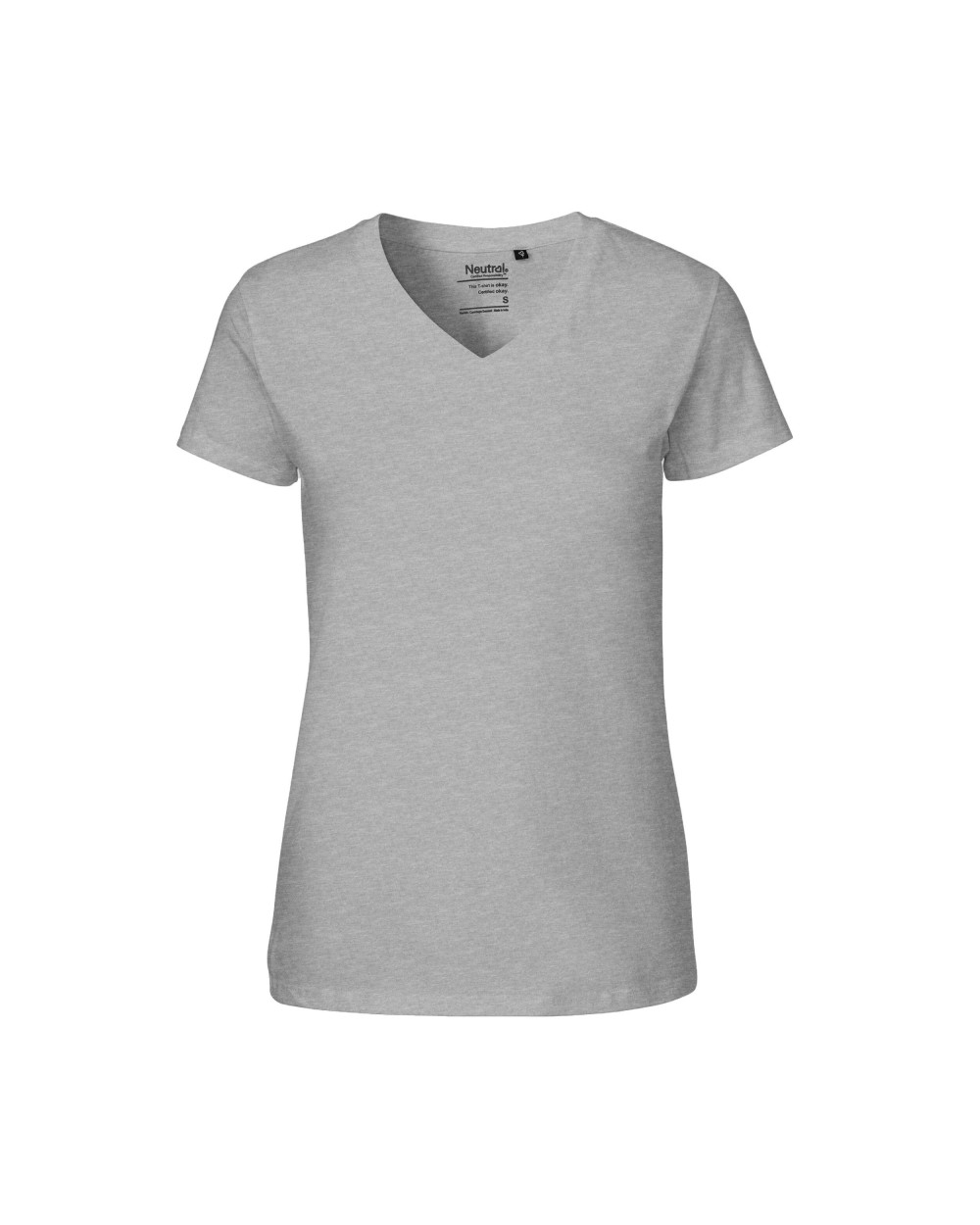 NEUTRAL LADIES V-NECK T-SHIRT T-Shirts personalisierbar