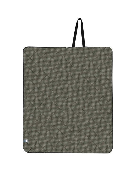 Plaids personnalisable 4DO Nappe de pique-nique en polyester recyclé GRS Clary