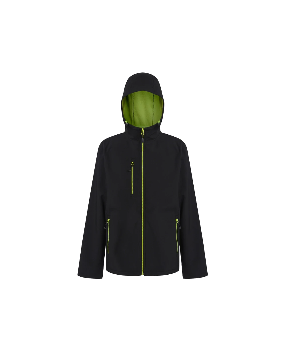 REGATTA NAVIGATE 2 LAYER HOODED SOFTSHELL JACKET Softshells personalisierbar