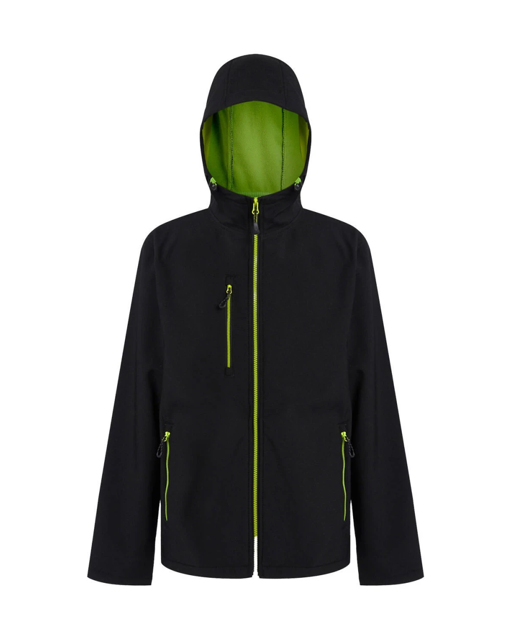 REGATTA NAVIGATE 2 LAYER HOODED SOFTSHELL JACKET Softshells personalisierbar
