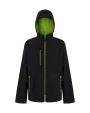 REGATTA NAVIGATE 2 LAYER HOODED SOFTSHELL JACKET Softshells personalisierbar