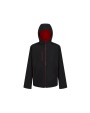 REGATTA NAVIGATE 2 LAYER HOODED SOFTSHELL JACKET Softshells personalisierbar