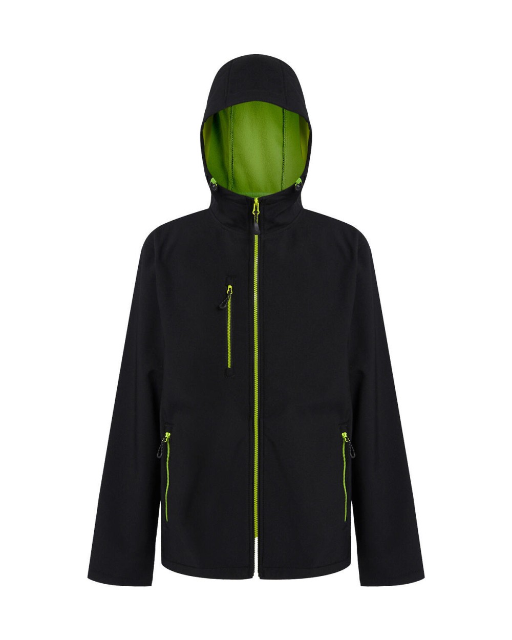Softshells REGATTA NAVIGATE 2 LAYER HOODED SOFTSHELL JACKET voor bedrukking &amp; borduring