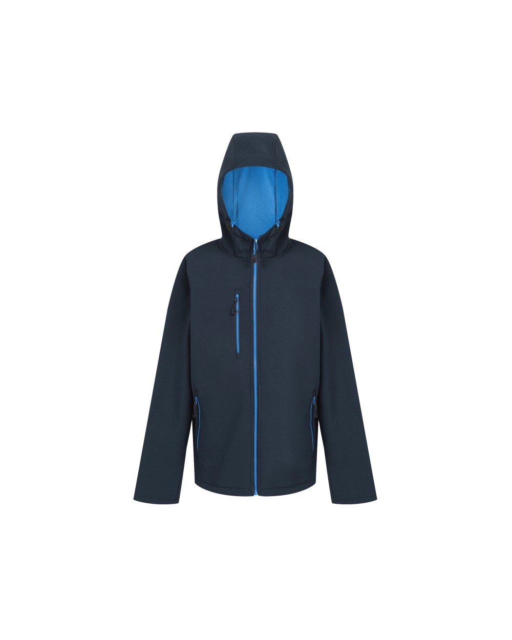 Softshells personnalisable REGATTA NAVIGATE 2 LAYER HOODED SOFTSHELL JACKET