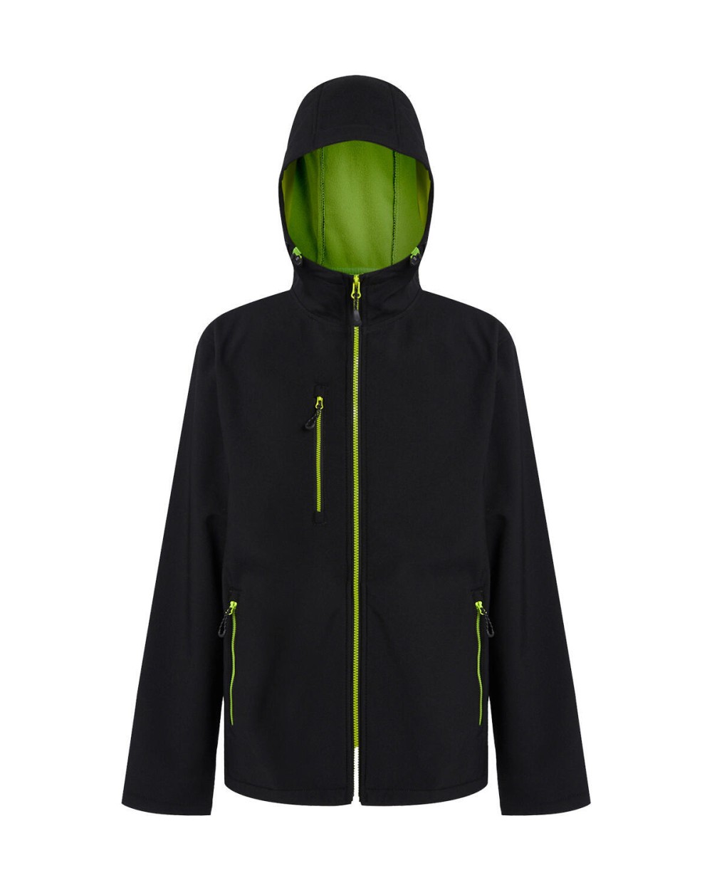 Softshells personnalisable REGATTA NAVIGATE 2 LAYER HOODED SOFTSHELL JACKET