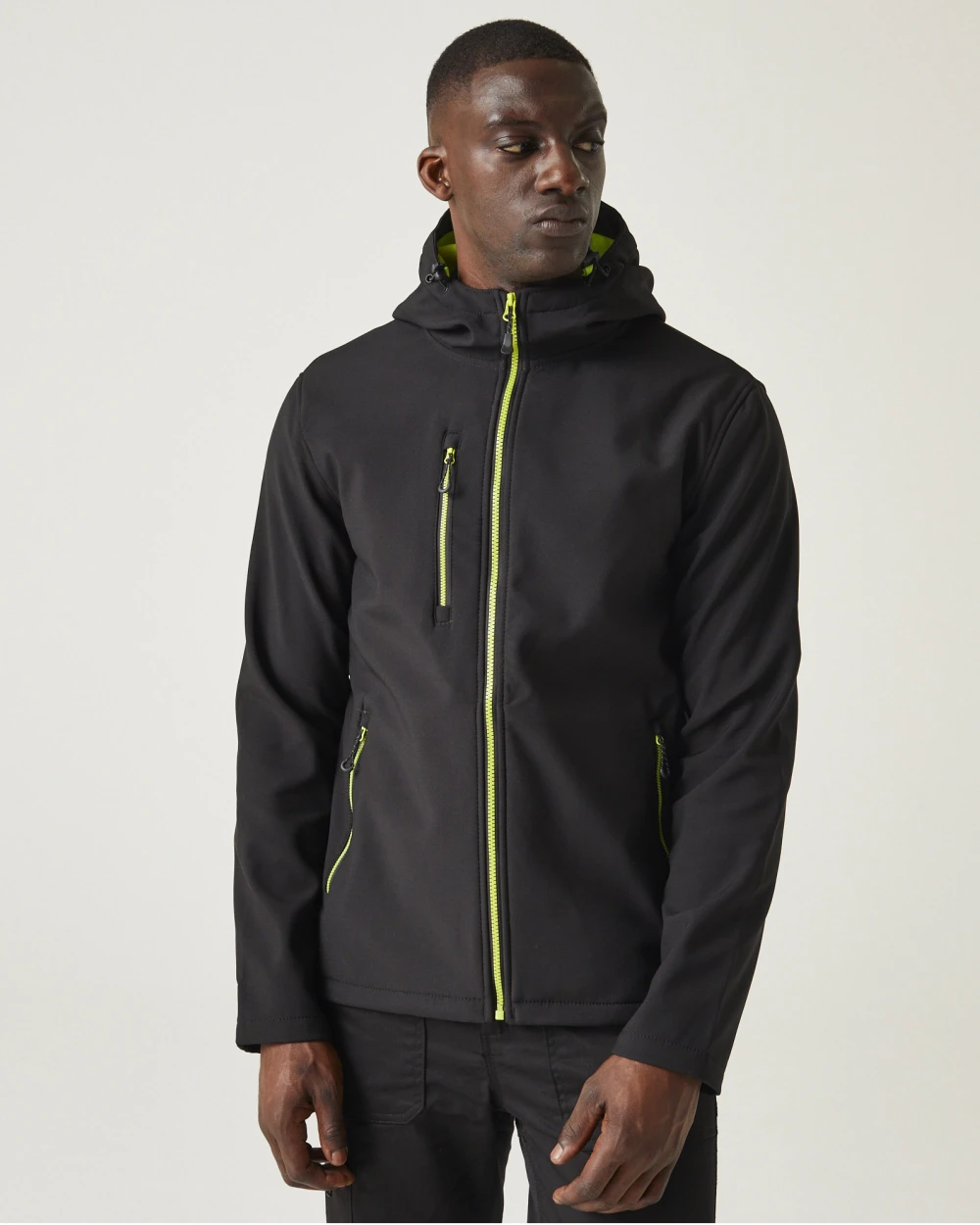 Softshells personnalisable REGATTA NAVIGATE 2 LAYER HOODED SOFTSHELL JACKET