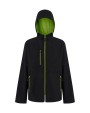 REGATTA NAVIGATE 2 LAYER HOODED SOFTSHELL JACKET Softshells personalisierbar