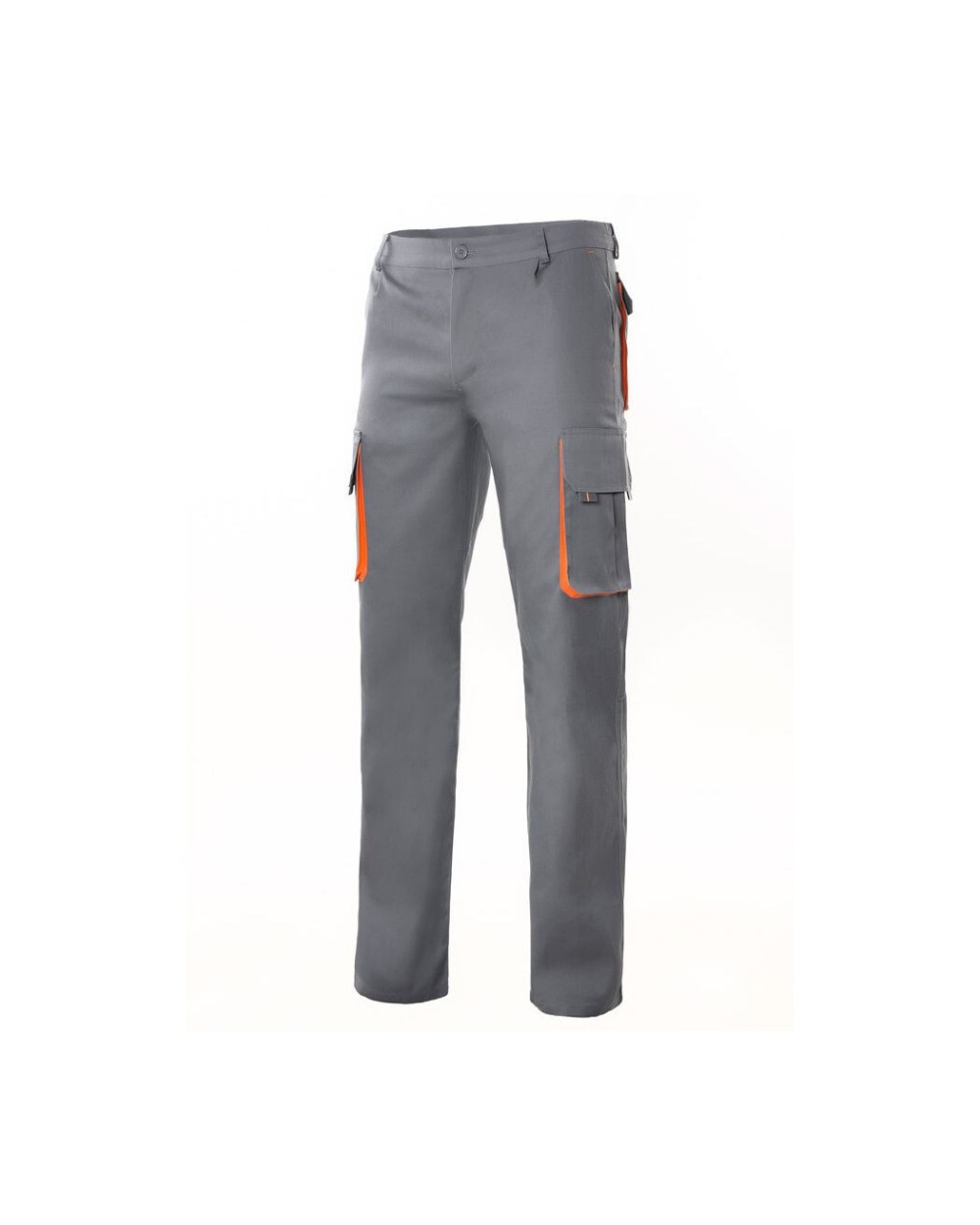 VELILLA TWO-TONE MULTI-POCKET TROUSERS Hosen personalisierbar