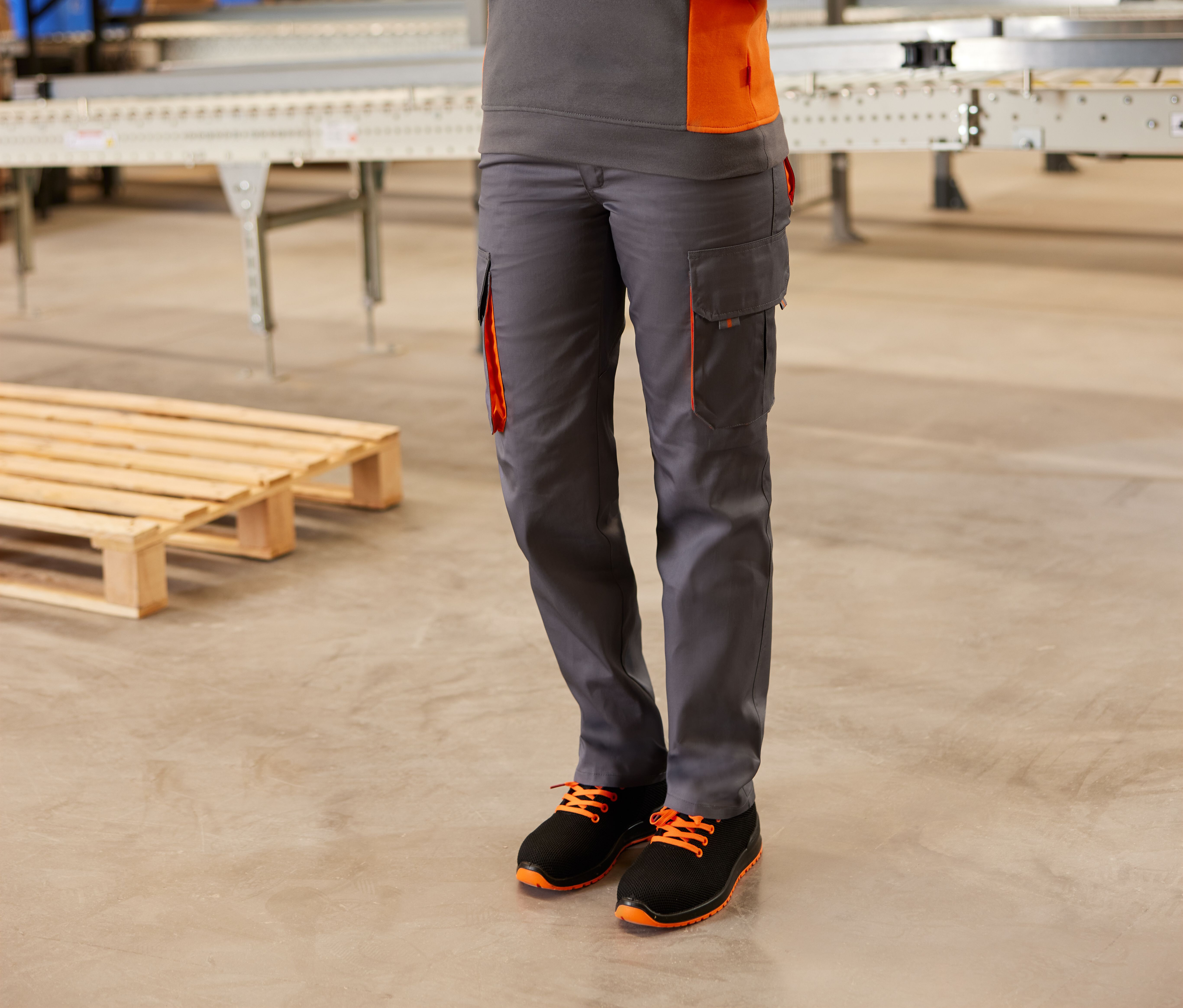 Broeken VELILLA TWO-TONE MULTI-POCKET TROUSERS voor bedrukking &amp; borduring