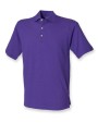 Polo's HENBURY Classic Cotton Piqué Polo Shirt voor bedrukking &amp; borduring