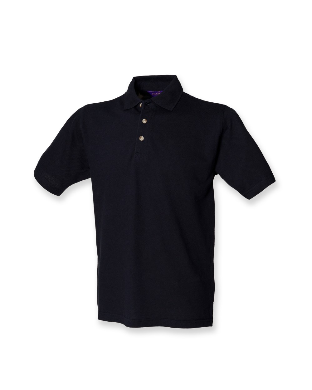 Polo's HENBURY Classic Cotton Piqué Polo Shirt voor bedrukking &amp; borduring