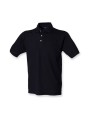 HENBURY Polo Piqué Classic Poloshirts personalisierbar